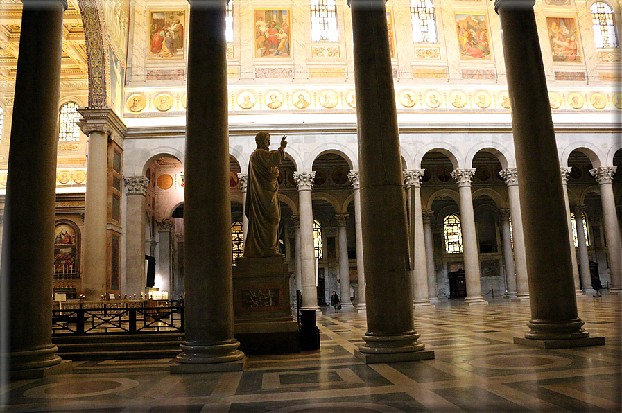 foto Basilica di San Paolo Fuori le Mura